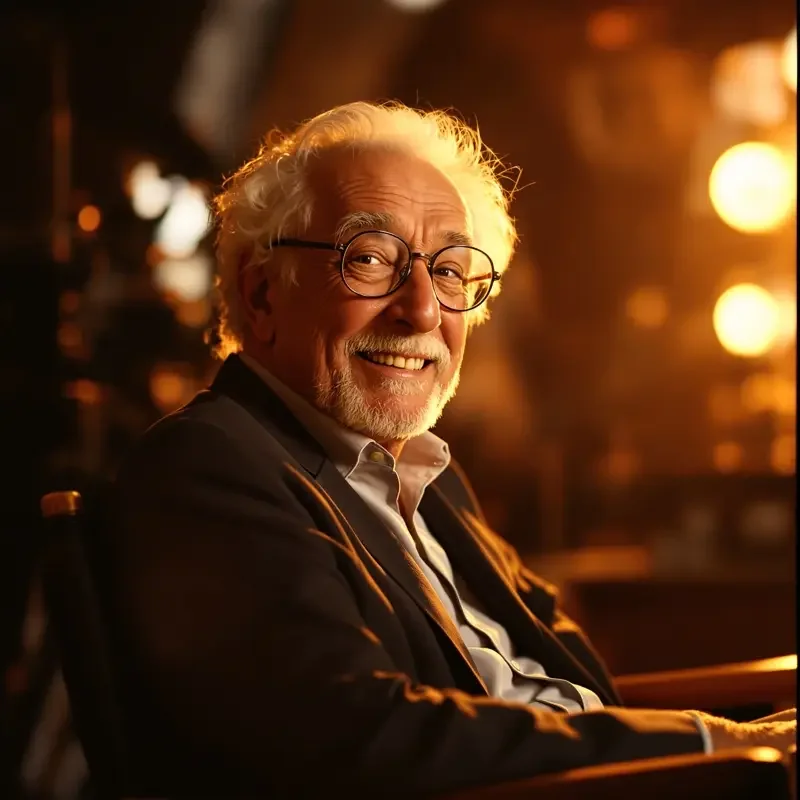 史蒂文·斯皮尔伯格 Steven Spielberg 导演肖像